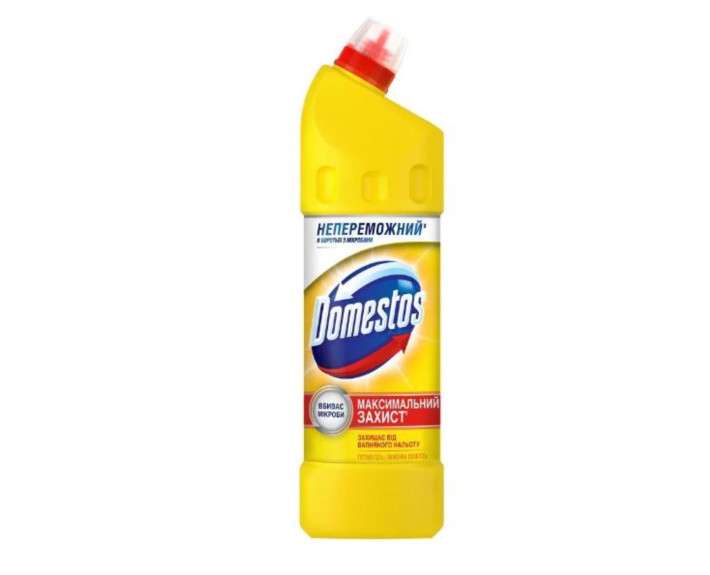 Засіб універсальний лимонна свіж 24 год 1 л Domestos