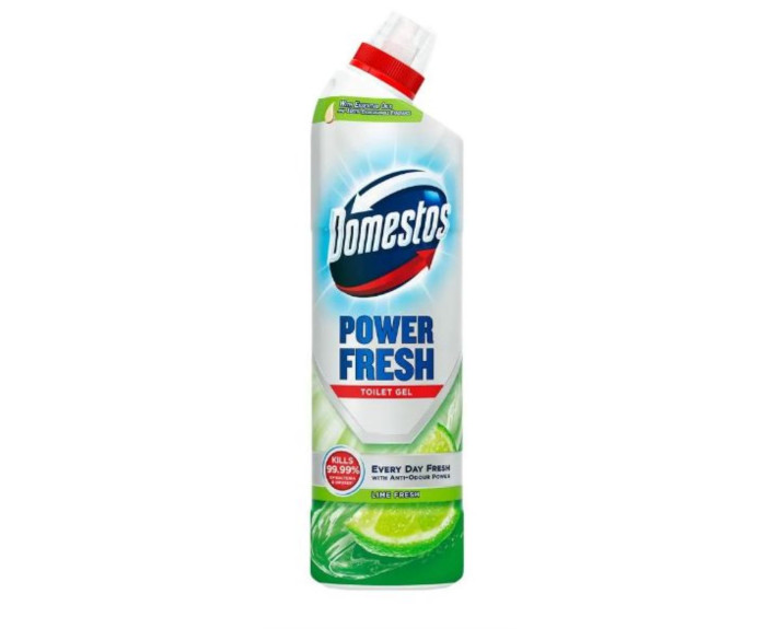 Средство чистящее для унитаза арома порошок свежей лайма 700 мл Domestos
