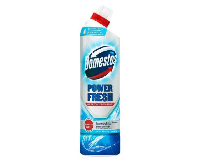 Средство чистящее для унитаза арома порошок свежий океан 700 мл Domestos
