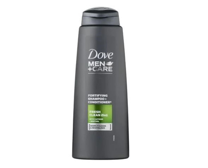 Шампунь д/чол свіж ментолу 400 мл Dove Men+Care