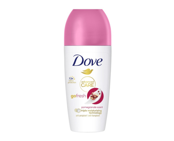 Антиперспирант гранат 50 мл Dove