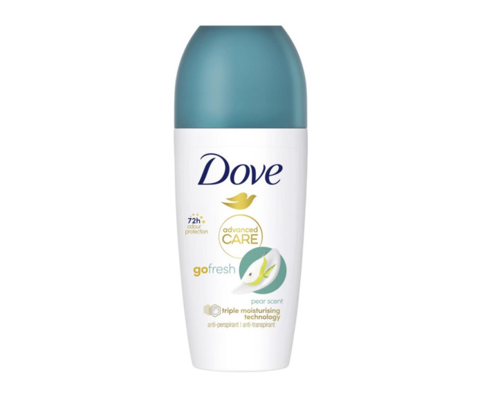 Антиперспирант кульковий груша та алое вера 50 мл Dove