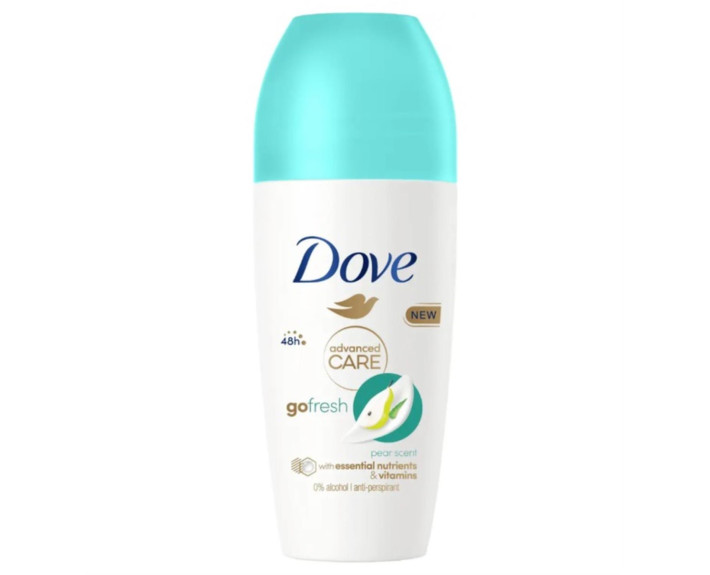 Антиперспирант кульковий груша та алое вера 50 мл Dove