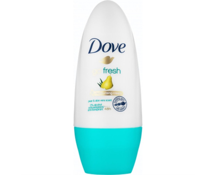 Антиперспирант кульковий груша та алое вера 50 мл Dove