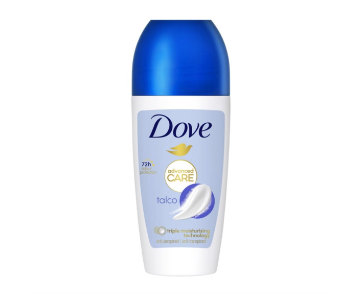 Антиперспірант ніжність пудри 50 мл Dove