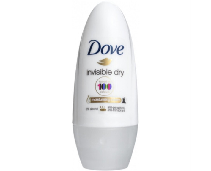 Антиперспірант ролл невид 50 мл Dove