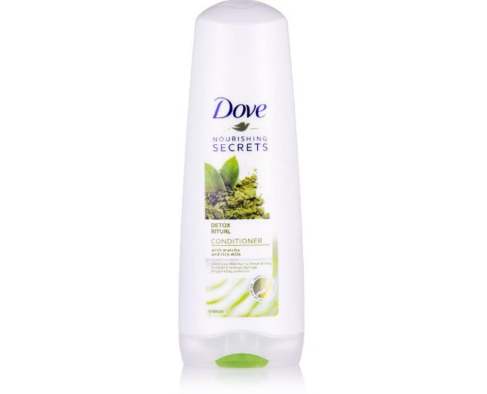 Бальзам-ополіскувач nourish sec дет з мат та рис мол 350 мл Dove