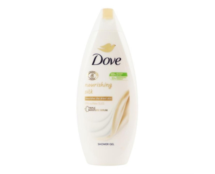Гель для душа нежный шелк 250 мл Dove