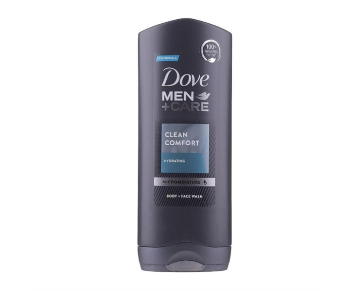 Гель для душа чистый и комфортный 250 мл Dove
