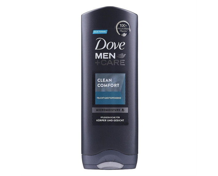 Гель для душу чист і комфорт 400 мл Dove
