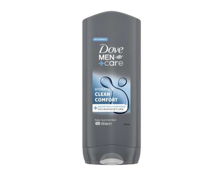 Гель для душа чистота и комфорт 400 мл Dove