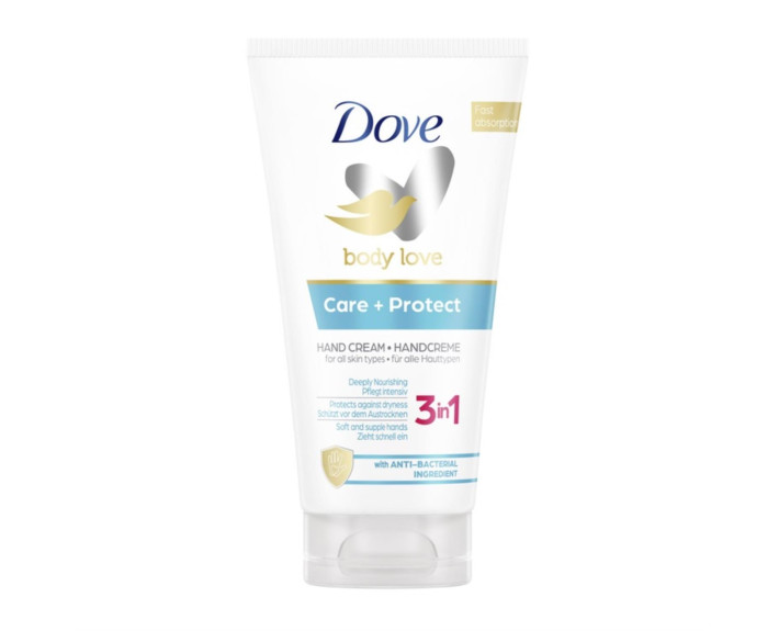 Крем для рук антибакт догляд і захист 75 мл Dove