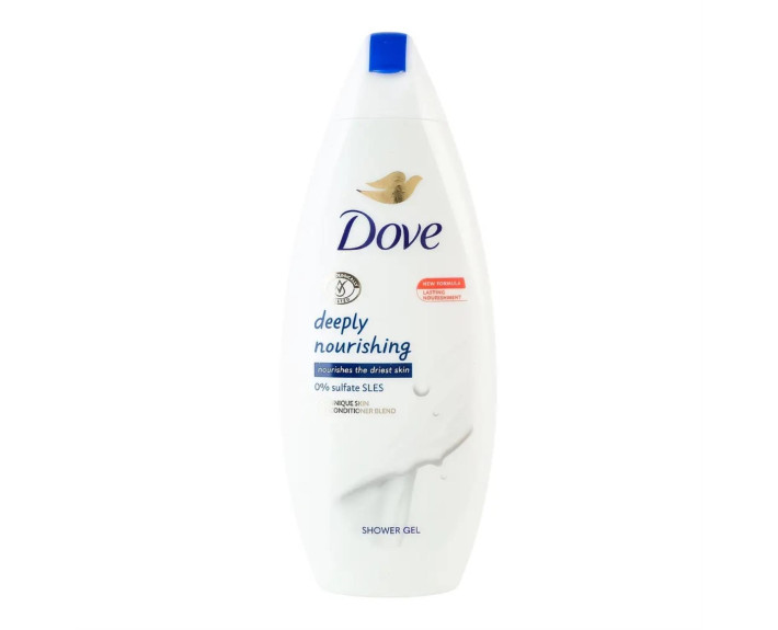 Крем-гель для душу глибоке живл і звол 250 мл Dove