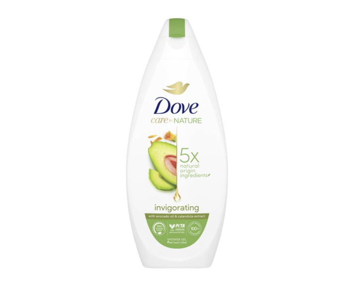 Крем-гель для душу надихаючий 225 мл Dove