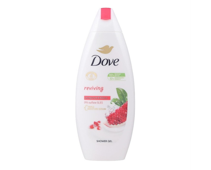 Крем-гель для душу проб поч 250 мл Dove