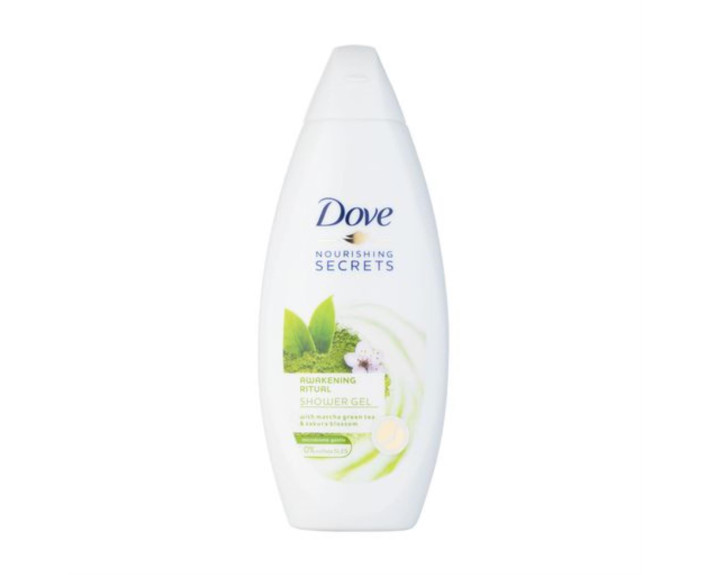 Крем-гель для душу ритуал краси пробудж 250 мл Dove