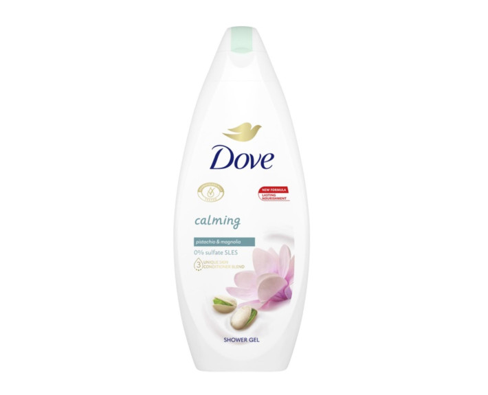 Крем-гель для душа фисташковый крем и магнолия 250 мл Dove