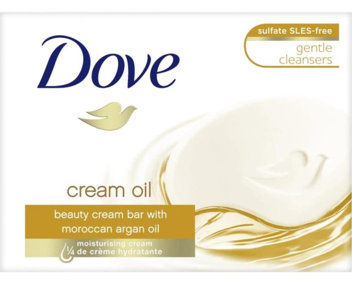Крем-мило з дорогоцінними оліями 90 г Dove