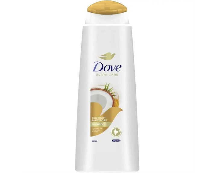 Шампунь nourish sec відн з курк та кокос ол 400 мл Dove