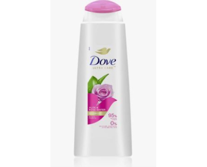 Шампунь ультрадогляд з алое та троянд вод 400 мл Dove