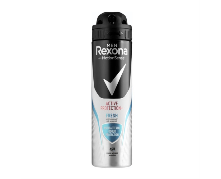 Антиперспирант аэрозоль антибактериальный свежесть 150 мл Rexona Men