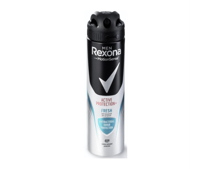 Антиперспирант аэрозоль антибактериальный свежесть 150 мл Rexona Men