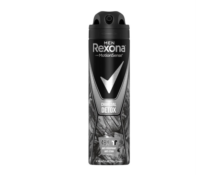 Антиперспірант аерозоль  детокс 150 мл Rexona Men