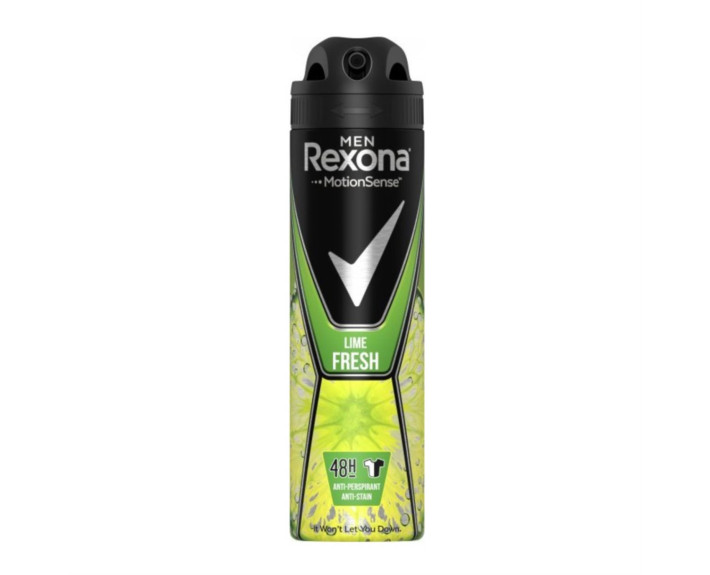 Антиперспірант аерозоль свіж лайм 150 мл Rexona Men