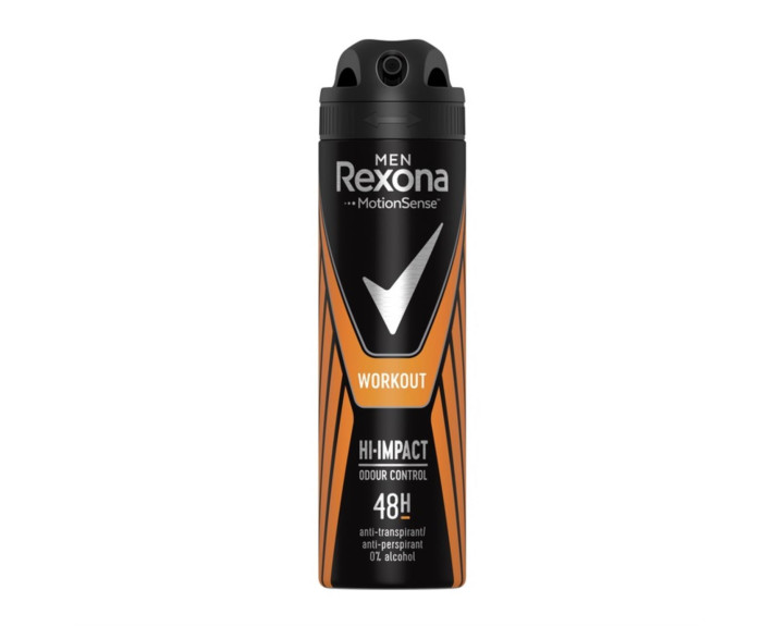 Антиперспірант аерозоль тренування 150 мл Rexona Men