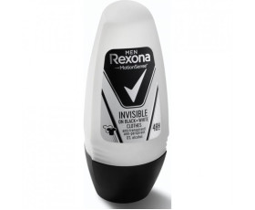 Антиперспірант кульковий invisible для чорн і біл 50 мл Rexona Men