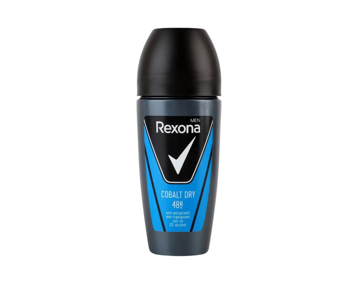 Антиперспирант кульковий  кобальт 50 мл Rexona Men