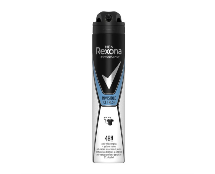Антиперспірант  аерозоль  invisible айс 150 мл Rexona