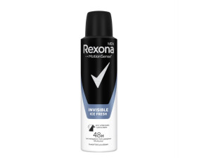 Антиперспірант  аерозоль  invisible айс 150 мл Rexona