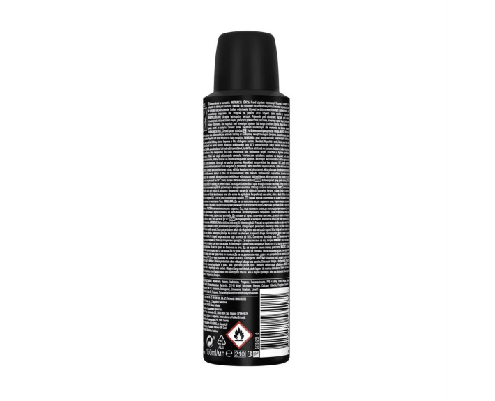 Антиперспірант аерозоль invisible для чорн і біл 150 мл Rexona