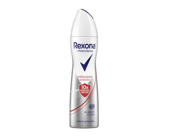 Антиперспирант аэрозоль антибактериальный 150 мл Rexona