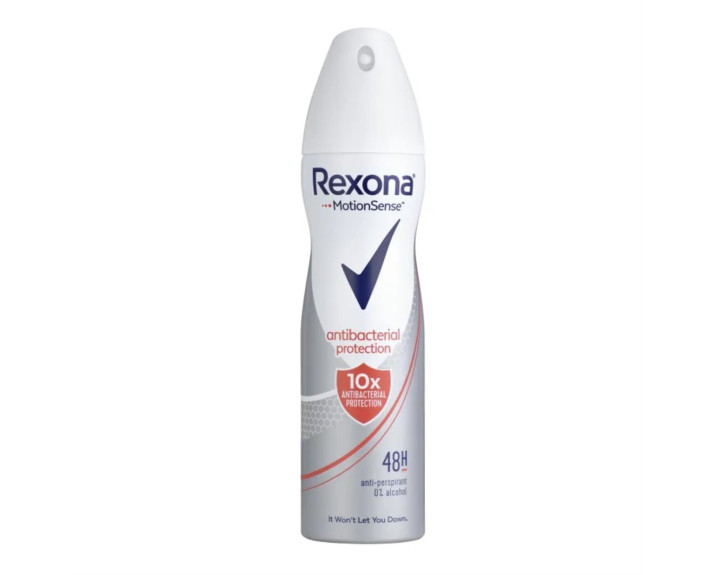 Антиперспирант аэрозоль антибактериальный 150 мл Rexona