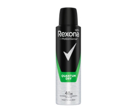 Антиперспірант  аерозоль  квант сухість 150 мл Rexona