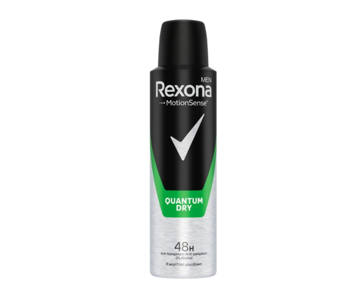 Антиперспірант  аерозоль  квант сухість 150 мл Rexona