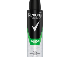 Антиперспірант  аерозоль  квант сухість 150 мл Rexona