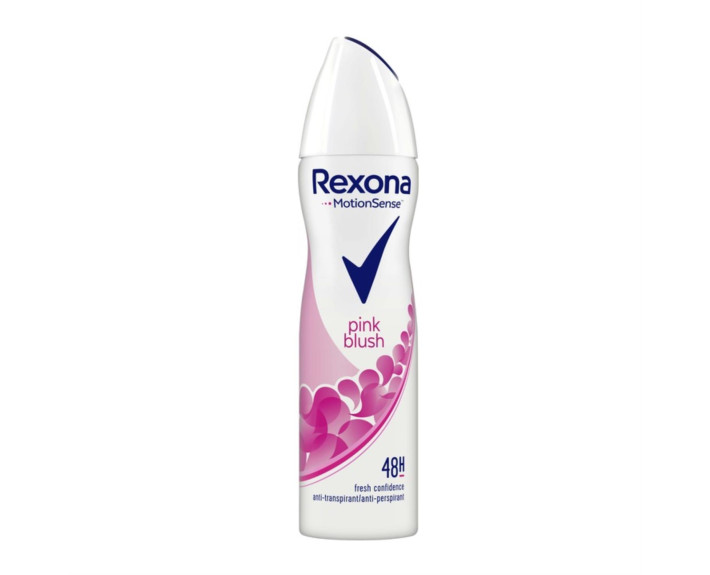 Антиперспирант аэрозоль розовая пудра 150 мл Rexona