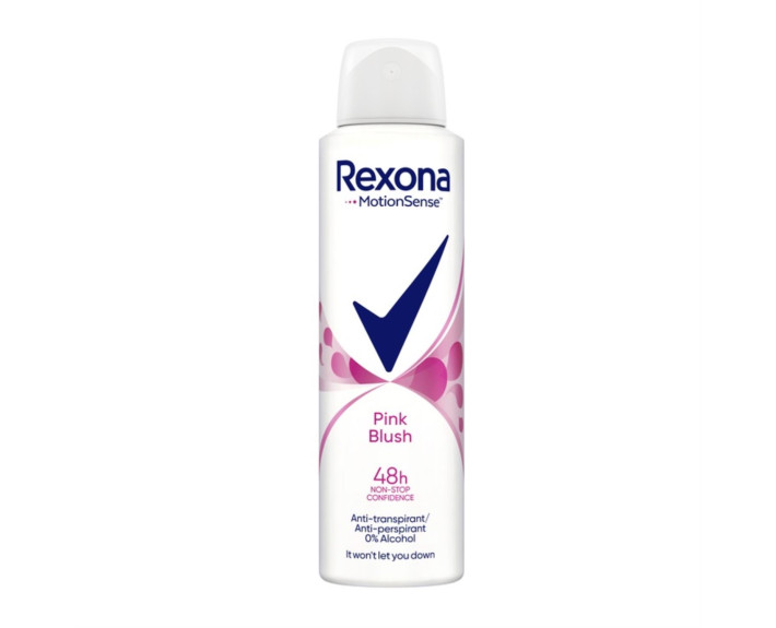 Антиперспирант аэрозоль розовая пудра 150 мл Rexona