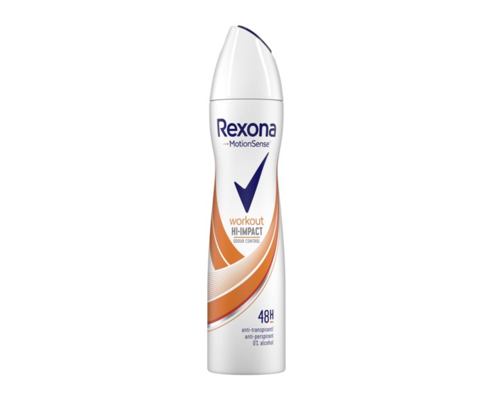 Антиперспірант  аерозоль тренування 150 мл Rexona
