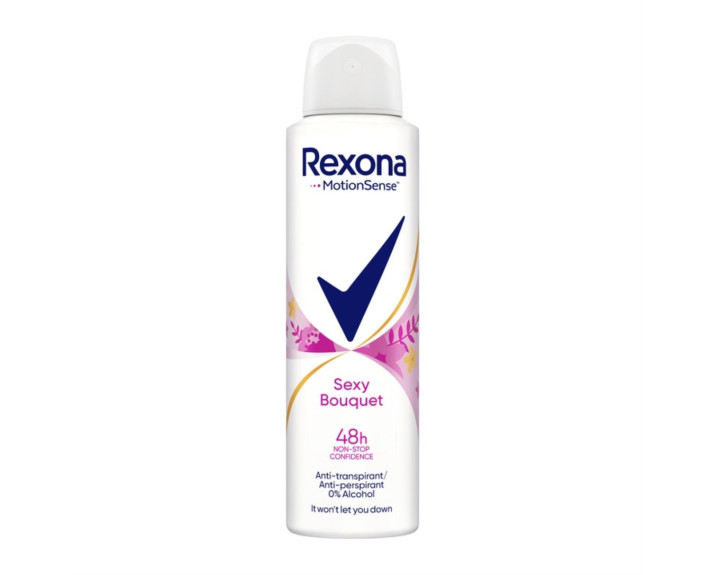 Антиперспирант аэрозоль яркий букет 150 мл Rexona