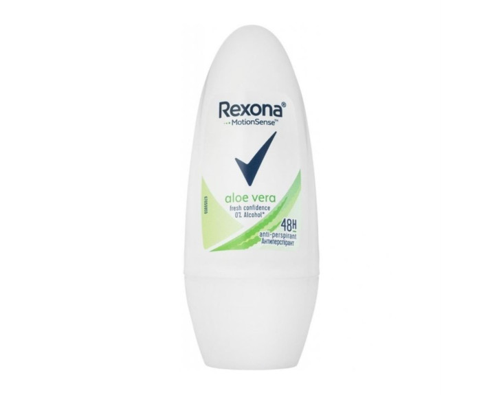 Антиперспірант кульковий алоє вера 50 мл Rexona