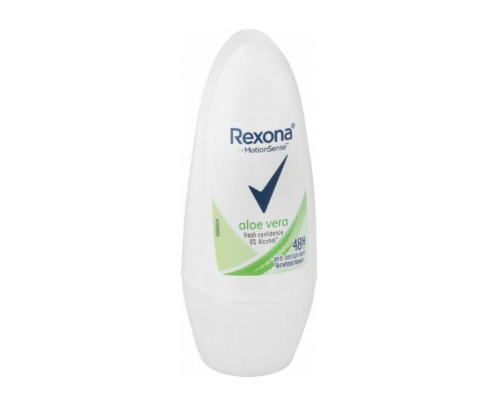 Антиперспірант кульковий алоє вера 50 мл Rexona