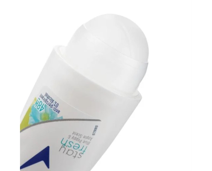 Антиперспірант  кульковий блак мак та яблуко 50 мл Rexona
