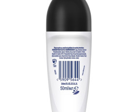 Антиперспирант кульковий невид на чорн та біл 50 мл Rexona