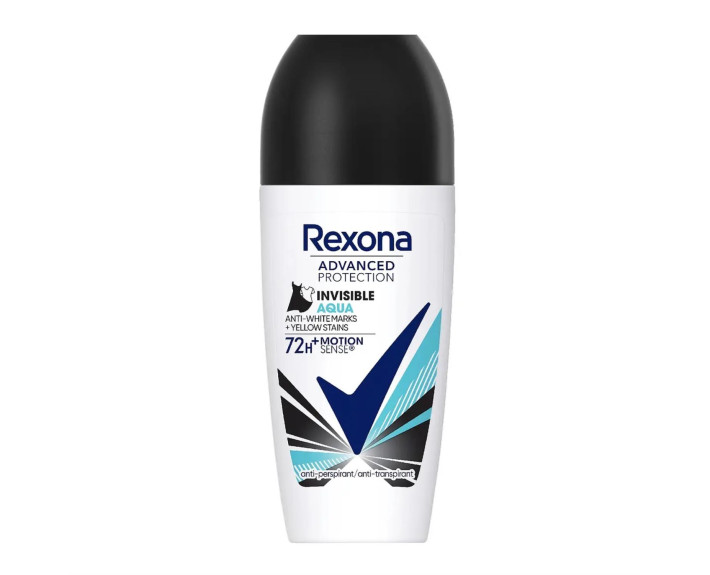 Антиперспірант кульковий  прозор крист 50 мл Rexona