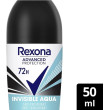 Антиперспірант кульковий  прозор крист 50 мл Rexona