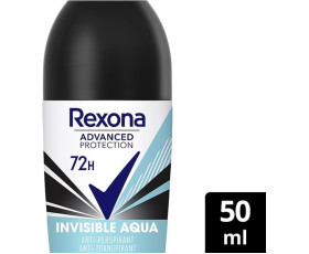 Антиперспірант кульковий  прозор крист 50 мл Rexona